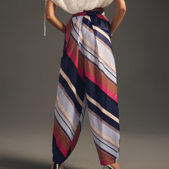 Maeve Pants - Anthrolopogie Maeve Silky Balloon Pants Size 8 NWOT *